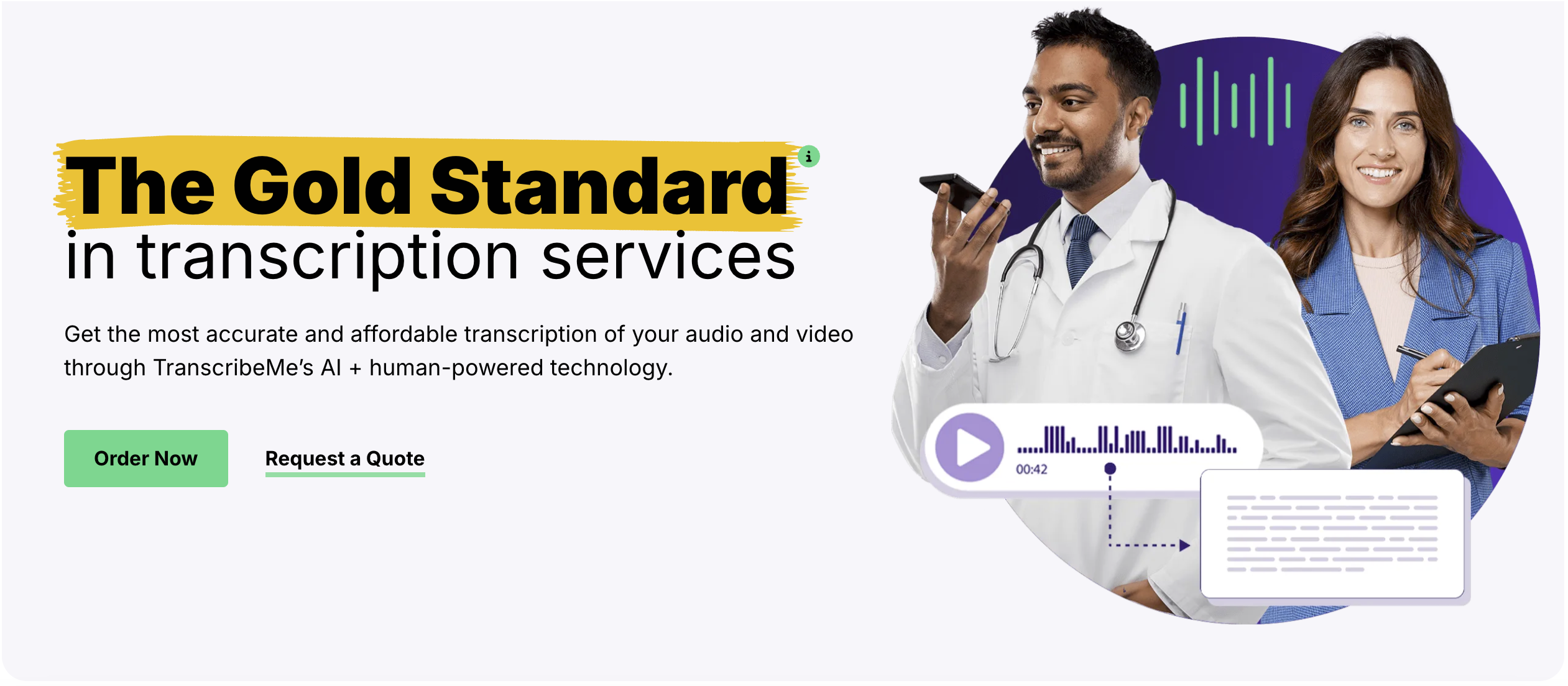 TranscribeMe